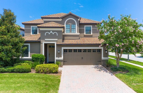 Davenport Villa | Spacious 7-bedroom home in Davenport, perfect for large groups near Champions Gate.