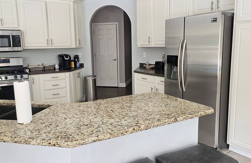 Jonesboro House | Spacious Atlanta Home w/Private Pool Fire Pit & WiFi near Town and Airport