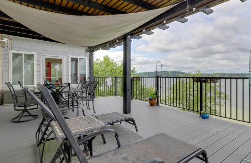 Baneberry House | Spacious Baneberry Home w/Lake Douglas Views!