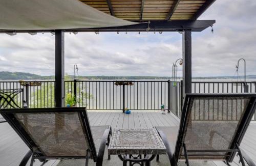 Baneberry House | Spacious Baneberry Home w/Lake Douglas Views!