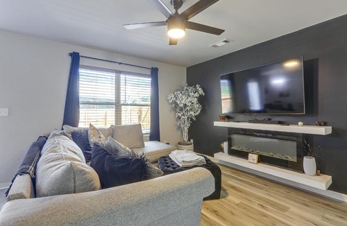 Covington House | Spacious Covington Home! Patio, Yard + Fire Pit