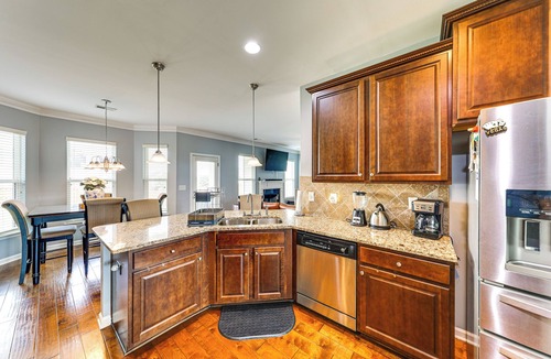 Graniteville House | Spacious Family Home w/Patio in Graniteville!