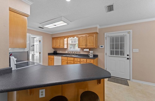 Foley House | Spacious Foley Retreat with Fenced Yard, Pet Friendly