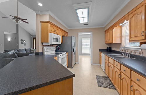 Foley House | Spacious Foley Retreat with Fenced Yard, Pet Friendly