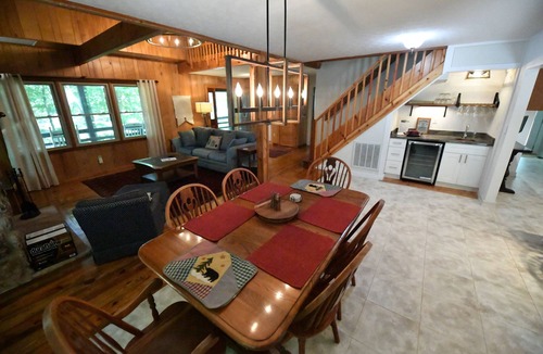 Lake Toxaway Cottage | Spacious fully-renovated cottage with lake views nestled in serene Lake Toxaway.