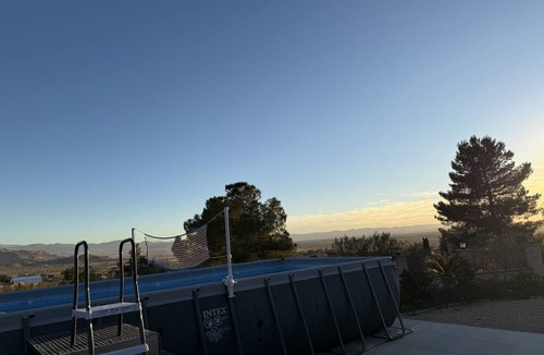 Apple Valley House | Spacious Getaway: Patio, Pool, Hot Tub, Game Room