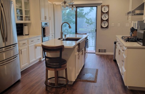 Newnan House | Spanish style Lakefront Home w/Breathtaking views! Great for family or business