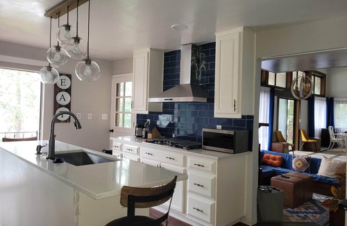 Newnan House | Spanish style Lakefront Home w/Breathtaking views! Great for family or business