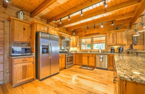 Cataloochee Ranch House | Spectacular Views, Privacy and Hot Tub