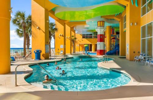 West Panama City Beach Apartment | Splash Beach Resort by Panhandle Getaways