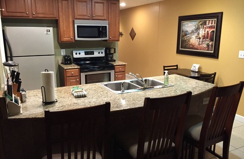 West Panama City Beach Condo | Splash~Oceanfront 105E Unit with free beach service & Wifi. Close to Pier Park!
