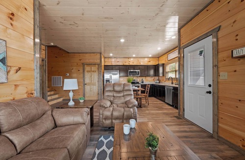 Sevierville Cabin | Spring Cabin Deals! Hot tub, Games,Views & Dogs