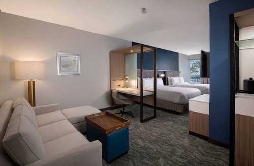 Ocean Cay Hotel | SpringHill Suites by Marriott Amelia Island