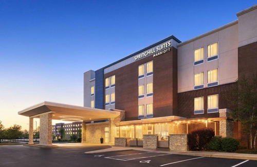 Dayton Hotel | SpringHill Suites by Marriott Dayton Vandalia