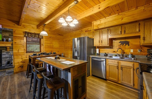 Sevierville Cabin | Springtime Specials! Secluded Log Cabin-NEW Hot Tub-Wrap Around Porch