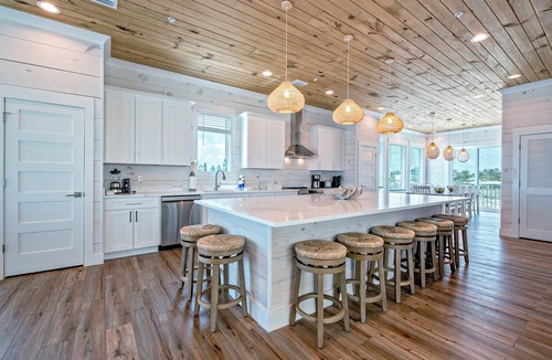 Fort Morgan House | Stairway to Heaven Your Fort Morgan Beachfront Retreat! Private Pool By Prickett Properties