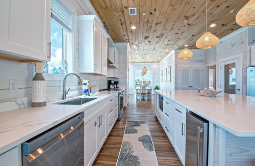 Fort Morgan House | Stairway to Heaven Your Fort Morgan Beachfront Retreat! Private Pool By Prickett Properties