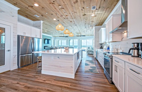 Fort Morgan House | Stairway to Heaven Your Fort Morgan Beachfront Retreat! Private Pool By Prickett Properties