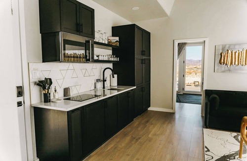 Study Butte-Terlingua Cabin | Stardust Big Bend Luxury A-Frame#5 great views