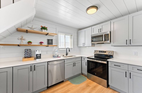 Orange Beach East Condo | Steps to Beach Family Ready Skip the packed high-rises Gulf View 2BR-2BA