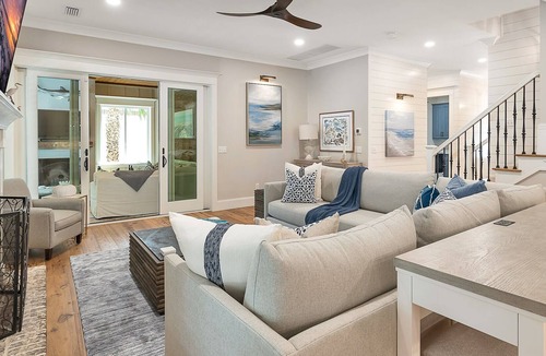 King City House | Steps to the Pier Village, Beaches, Lighthouse, Summer Pool Access | In house Gym | Custom Home