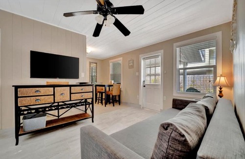 Independence Square Apartment | Stones Throw Beachside Bungalow #1 ON THE BEACH