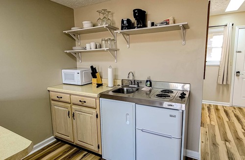 Baneberry House | Stroll to Douglas Lake, Sleeps 4, Dog OK, Games, Gym