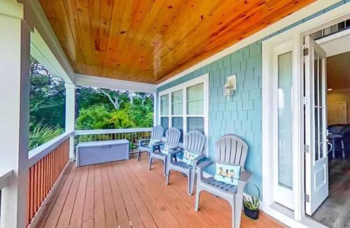 Atlantic Beach House | Stunning Coastal Beauty with Private Pool, Spa, Luxe Theater | Walk to Beach