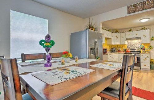 Gulfport House | Stunning Gulfport Getaway ~ 1 Mi to the Beach