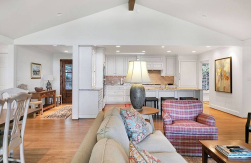 Lake Toxaway House | Stunning home steps from Lake Toxaway and Club house, 3Bed/3bath