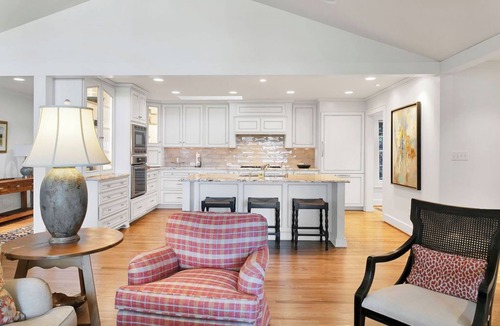 Lake Toxaway House | Stunning home steps from Lake Toxaway and Club house, 3Bed/3bath