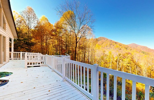 Canton House | Stunning house offers serene living with breathtaking mountain and sunset views.
