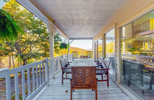 Canton House | Stunning house offers serene living with breathtaking mountain and sunset views.
