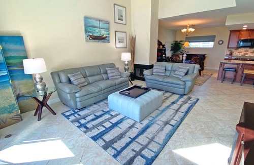 Pensacola Beach House | Stunning Town home Directly on the Gulf with Tennis Court and a Pool!