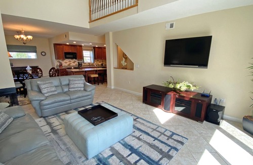 Pensacola Beach House | Stunning Town home Directly on the Gulf with Tennis Court and a Pool!