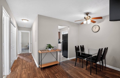 Church Street Apartment | Stylish 2BR, 1.5BA apartment, great flow