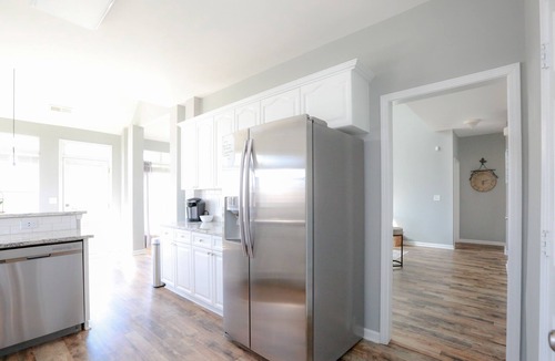 Prosperity Church Road House | Stylish Charlotte Home with 3 King beds and Private backyard