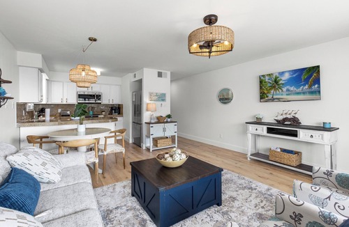 Orange Beach East Condo | Stylish Updated Riverfront Condo with Pool & Beach Access, Orange Beach, Al