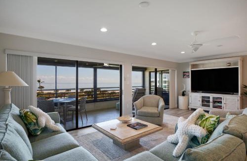 Sanibel Apartment | Sublime Gulf Front Residence at Gulfside Place