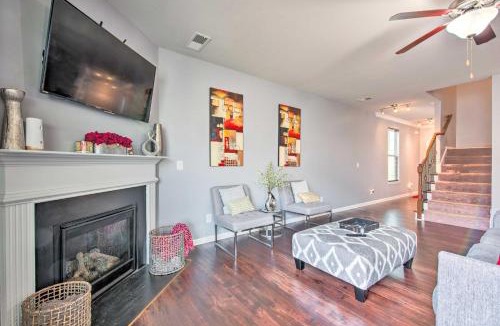 Church Street House | Suburban Atlanta Vacation Home ~ 3 Mi to Airport!