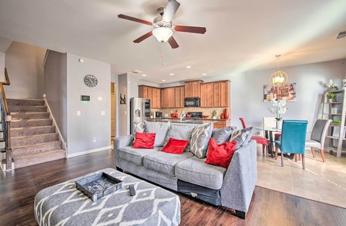 Church Street House | Suburban Atlanta Vacation Home ~ 3 Mi to Airport!