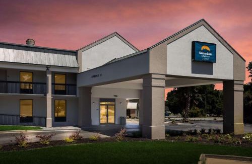 Hinesville Hotel | Suburban Studios Hinesville - Fort Stewart Area