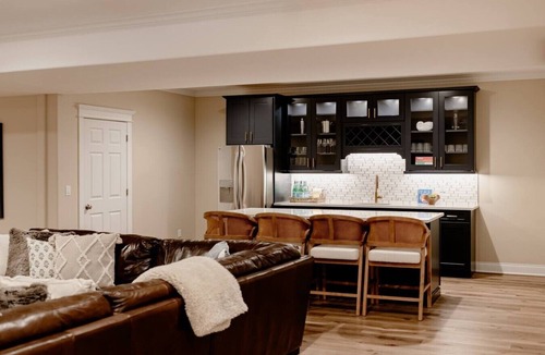 Grand Beach House | Summer Breeze 5BR 3BA Grand Beach Home Heated Pool Golf Cart Game Room