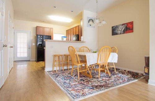 Winston - Salem House | Sunlight facing entire Townhome with 2 BR & 2.5 Bath