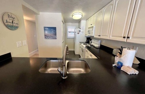 South Island Condo | Sunset #301 Lovely Beachfront 3rd Floor Condo