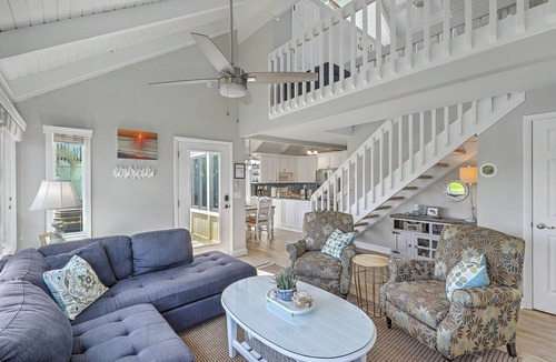 Sealoft Villas Villa | Sunsets on Sealoft by Sandpiper | Near Beach