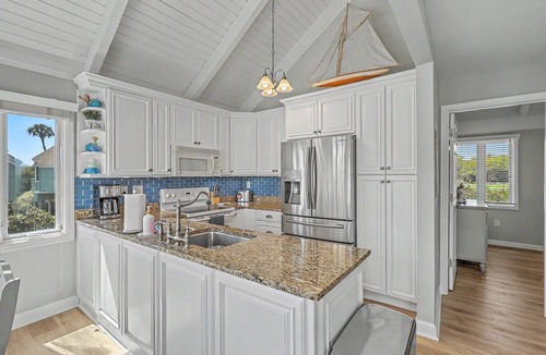 Sealoft Villas Villa | Sunsets on Sealoft by Sandpiper | Near Beach