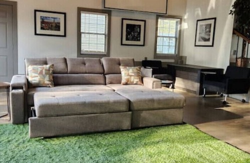 Douglasville House | Sweet Georgia Living Room