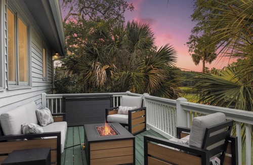 Oak Grove House | Sweet Tee~Edisto Beach Access~3BR on Golf Course~Complimentary Beach Cruisers!