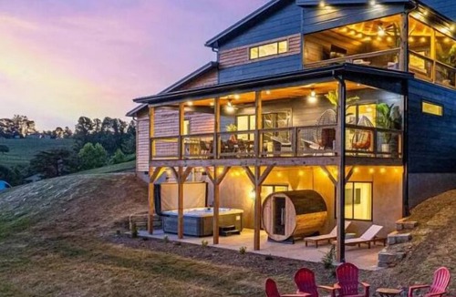 Leicester House | Symphony of Luxury|Hot Tub+Game Room+Sauna+Views